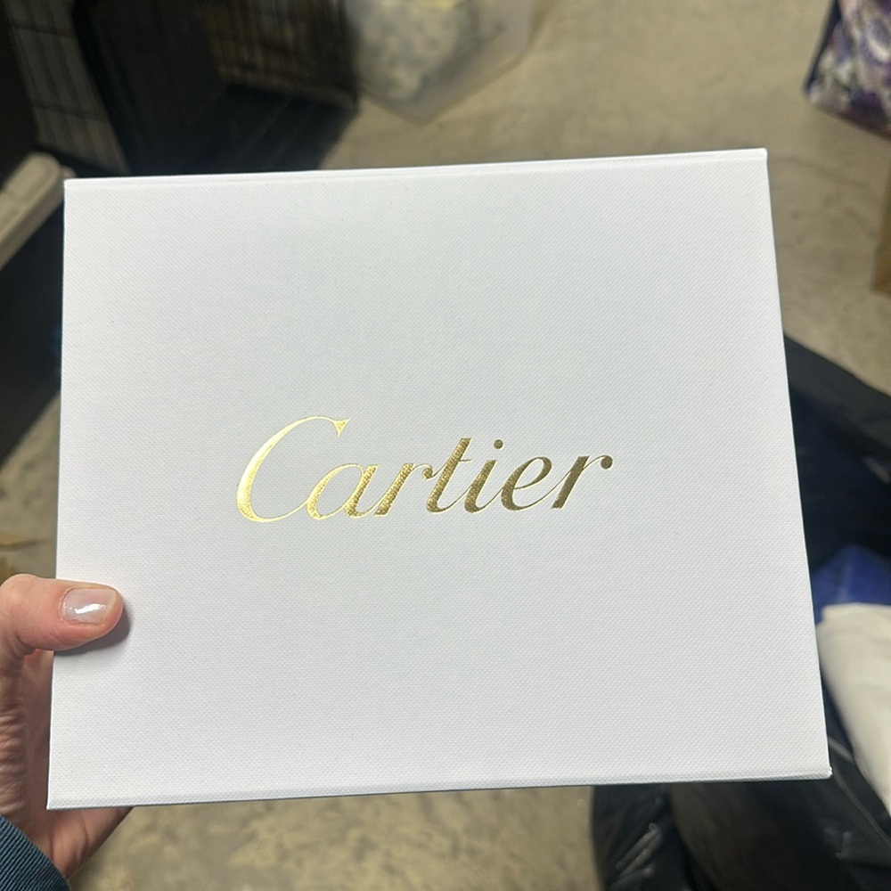 Cartier box